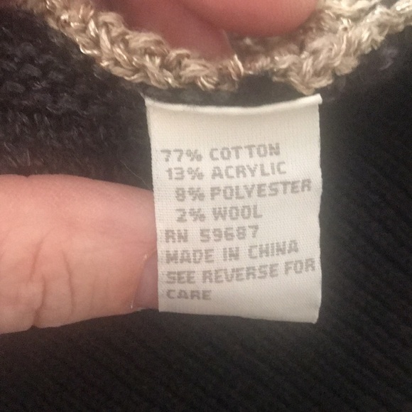 Curio New York Anthropologie sweater EUC size XS - Picture 4 of 5